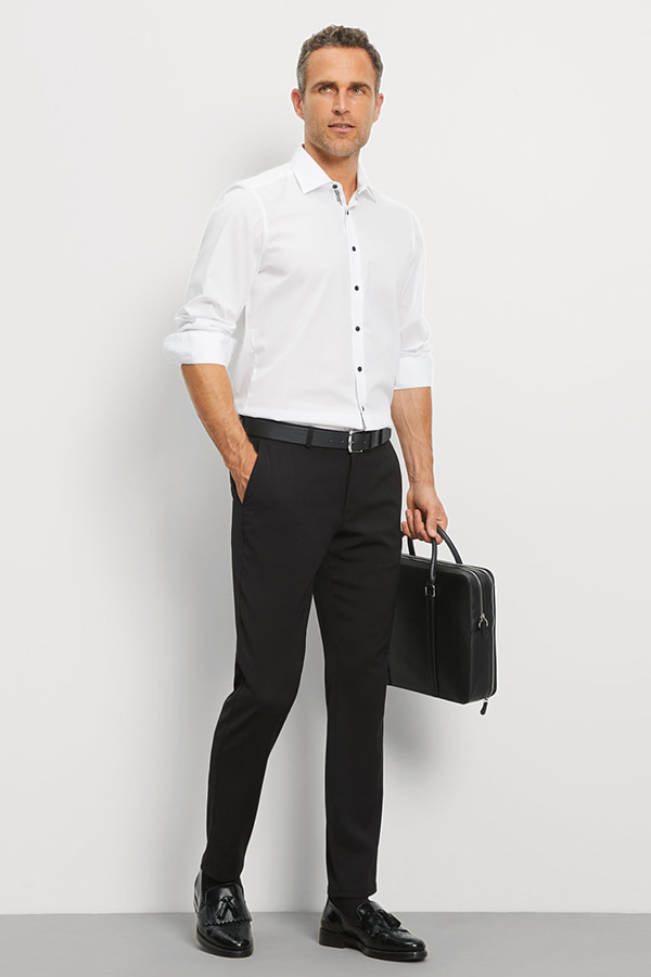 ΠΟΥΚΑΜΙΣΟ OLYMP - 00 ΛΕΥΚΟ